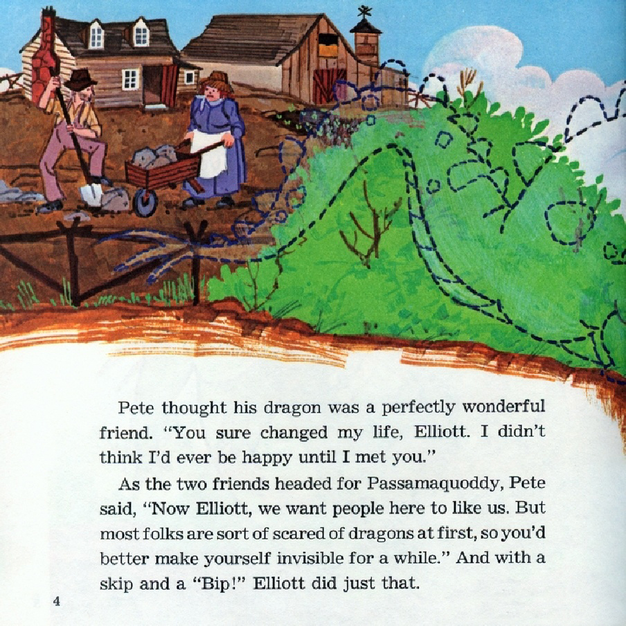 Pete's Dragon (06),绘本,绘本故事,绘本阅读,故事书,童书,图画书,课外阅读
